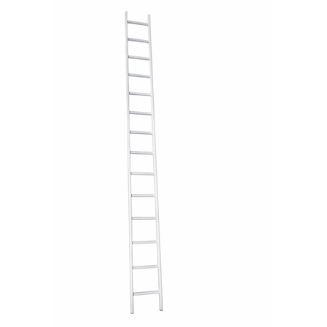 14-Step Aluminium Straight Ladder - Lean-On 3.8m