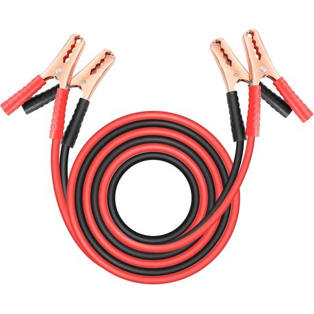 ZYS - 2.5m Heavy-Duty Jumper Cables - 600A Battery Booster