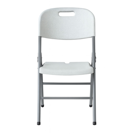 ZYS Folding Chairs - Heavy Duty, Portable, Compact Storage, Set of 4