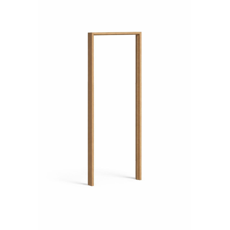 ZYS Meranti Wooden Door Frame - 209 × 11.5 × 7 cm