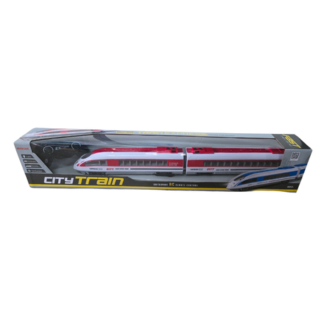 1:24 Remote Control Train - 65cm RC Electric Train with Lights & Sounds