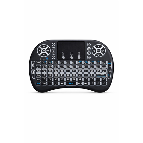 ZYS Mini Keyboard - Wireless, Backlit, Touchpad