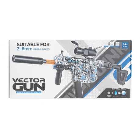 ZYS VECTOR Gun (7-8mm water bead Toy Blaster)