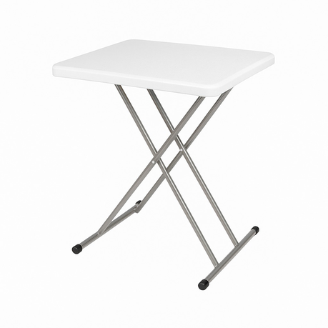 ZYS 76cm Folding Personal Table - Portable, Adjustable, Indoor/Outdoor