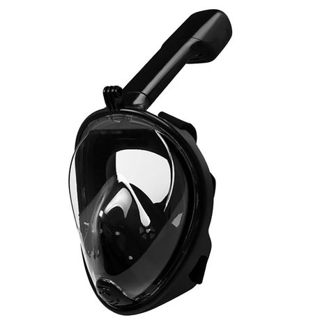ZYS - Full Face Snorkel Mask - Black - L-XL